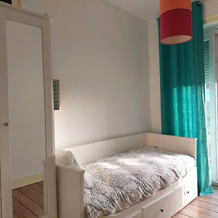 Lägenhet Charming Flat With 2 Bedrooms On Lisbon's 7th Hill