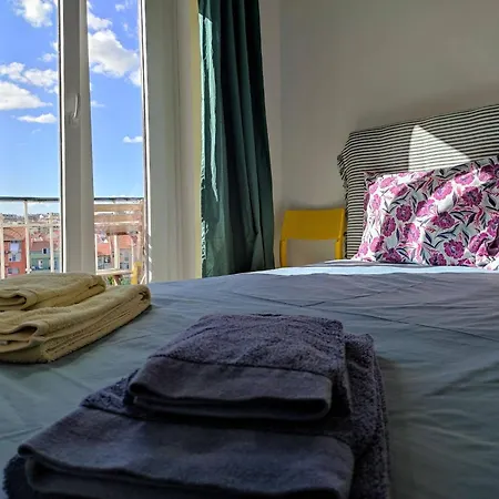 Lägenhet Charming Flat With 2 Bedrooms On Lisbon's 7th Hill *