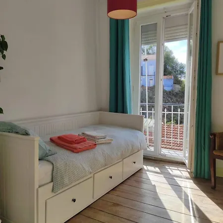 Charming Flat With 2 Bedrooms On Lisbon's 7th Hill Apartament Lizbona